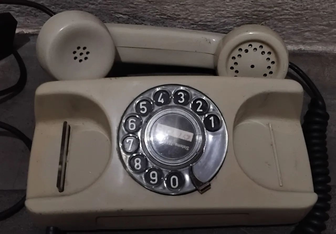 Telefone antigo - Foto 2