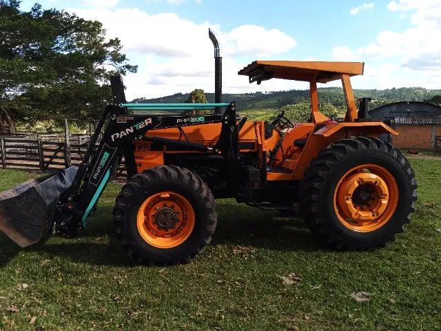 Trator Valmet 138 4x4 turbo
