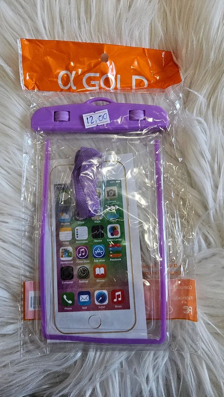 Capa Protetora Impermeável para Celular