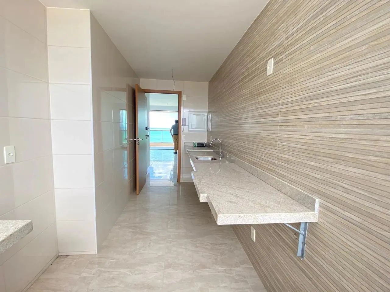 Edf Ocean View Candeias - Apartamento 3 quartos Varanda Gourmet Lançamento Venda Candeias - Foto 5