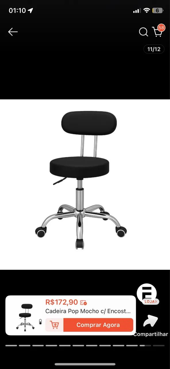 Selling brand-new Mocho chair