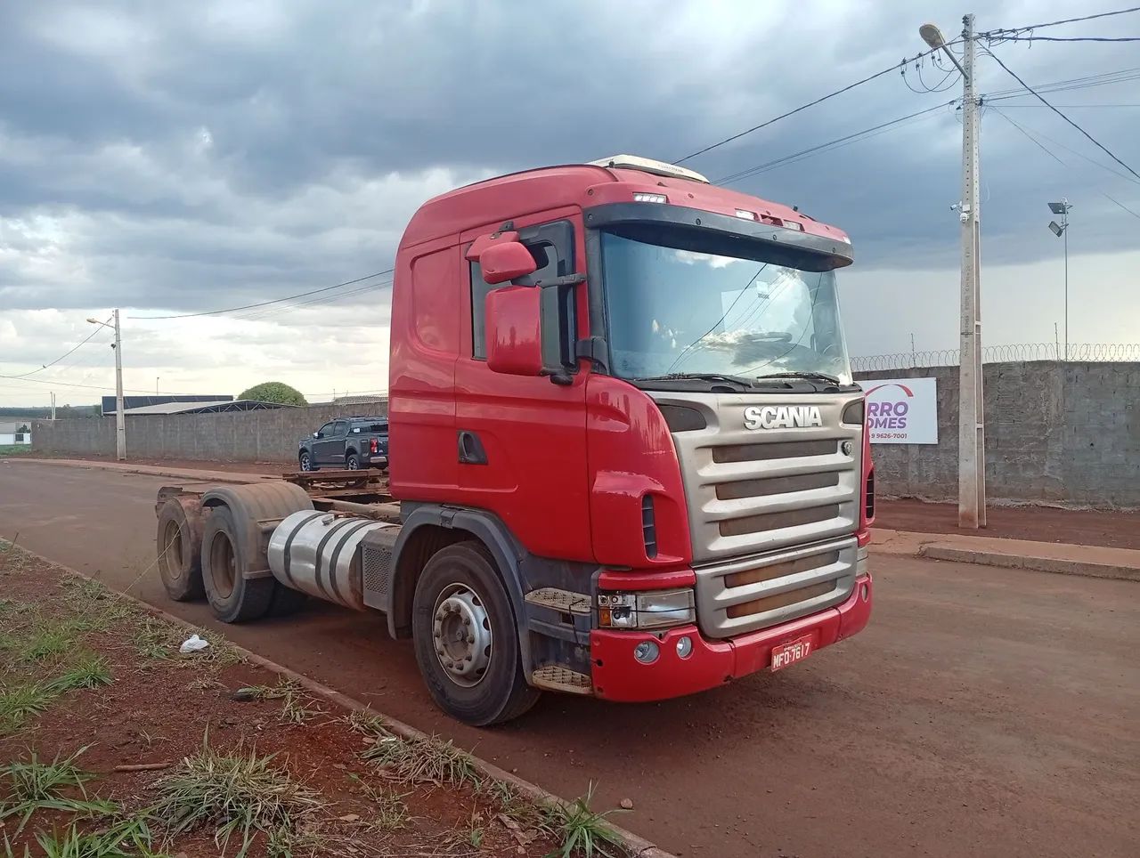 Scania 420 2009 manual  - Foto 8