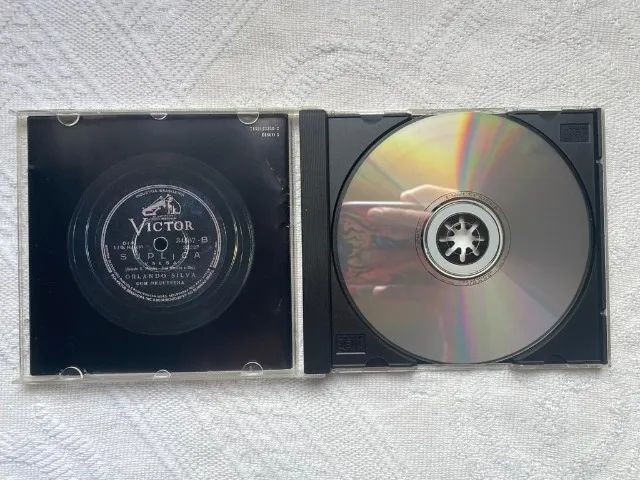CD Orlando Silva - O cantor das multidões - Disco 3 - Foto 4
