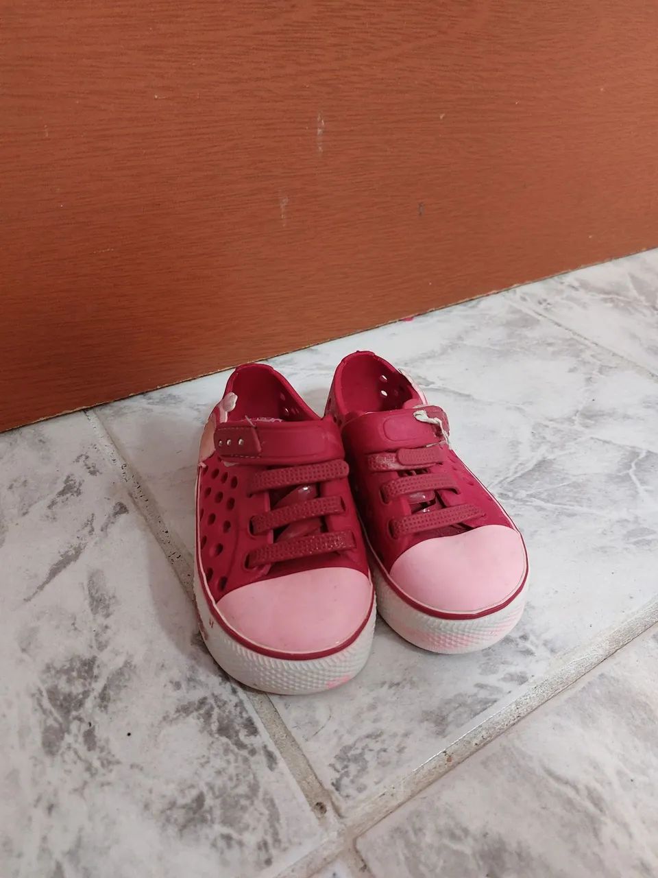 Tênis infantil rosa - PLUGT