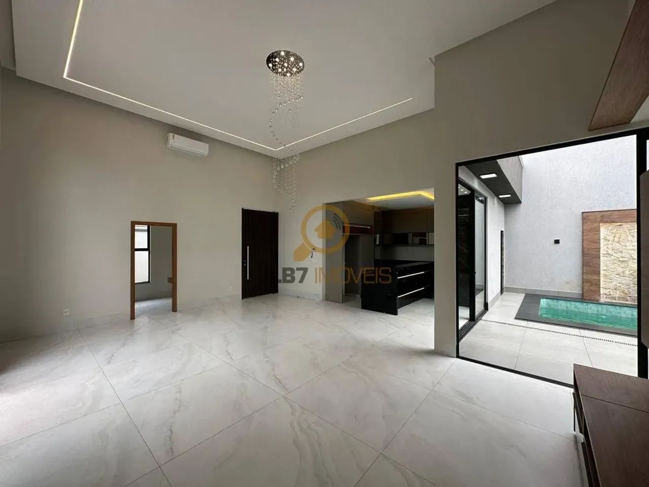 Casa Térrea com 4 Suítes no Parque Amazônia - Foto 2
