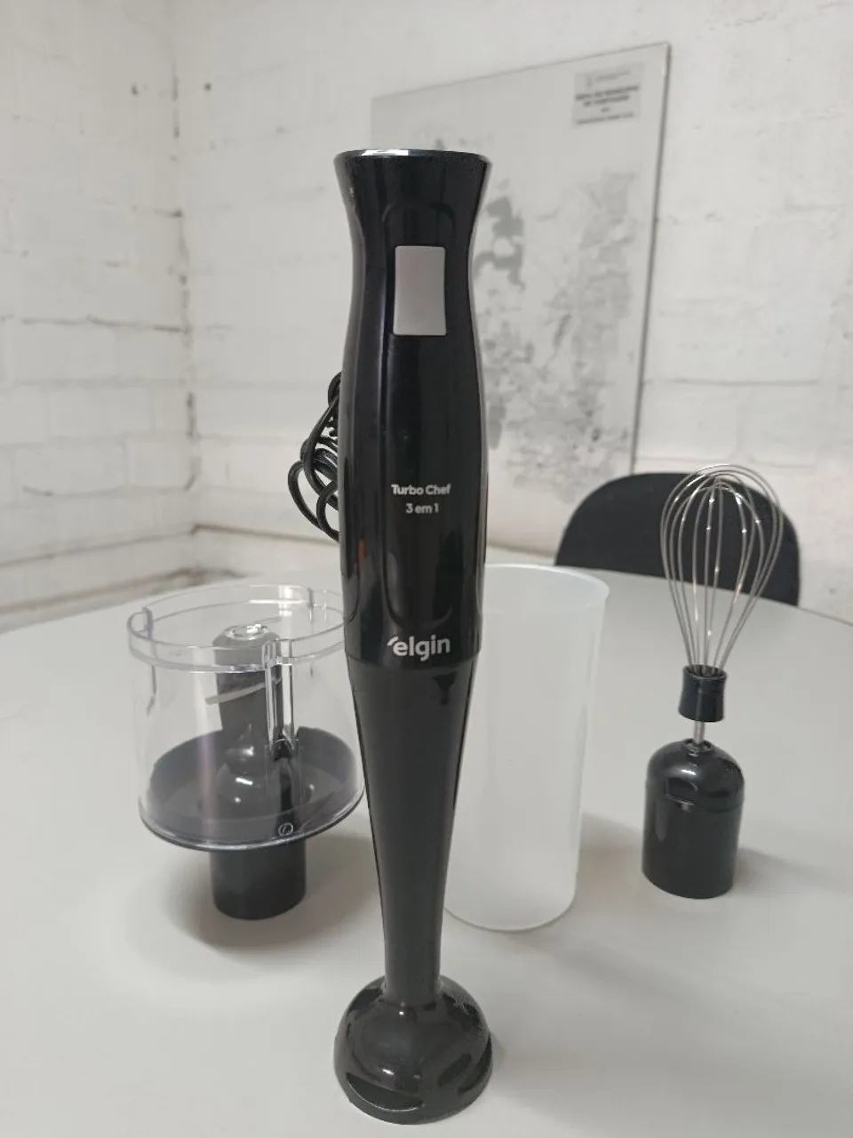 Mixer Turbo Chef 3 em 1 Elgin