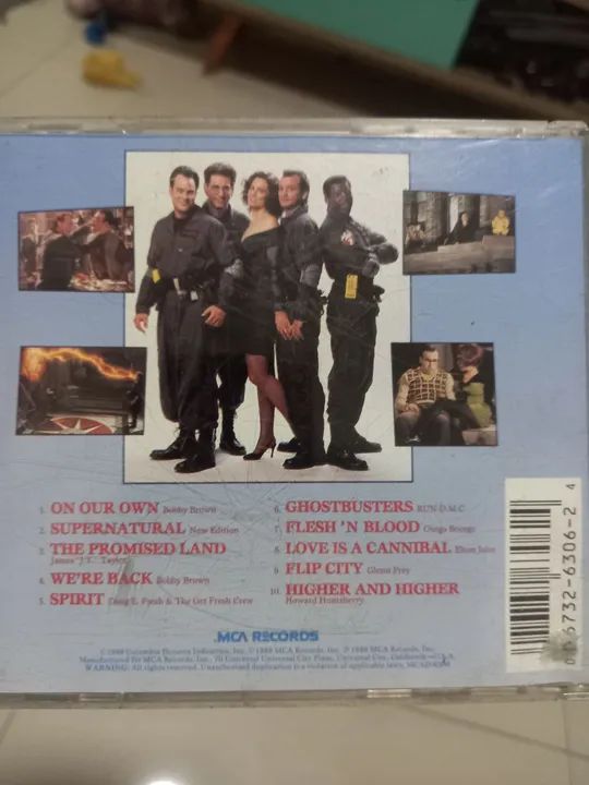 CD GHOSTBUSTERS 2 - Foto 2