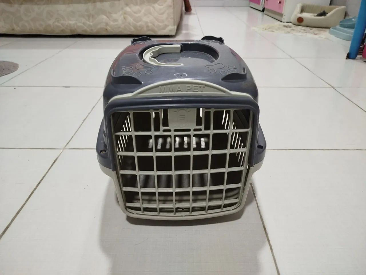 Caixa de Transporte para Animais médio  - Foto 2