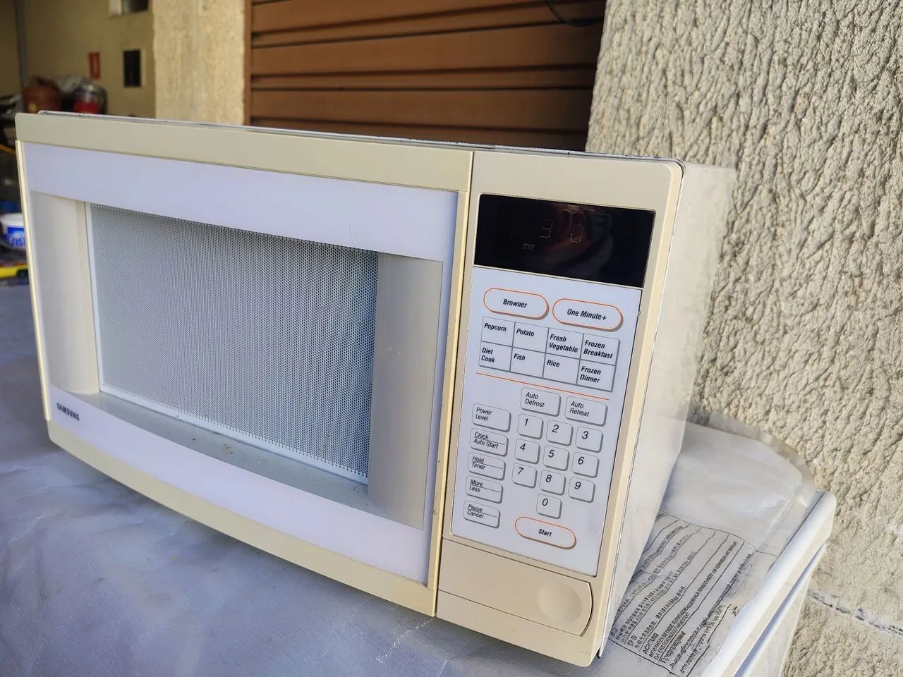 Micro-ondas samsung 30litros 