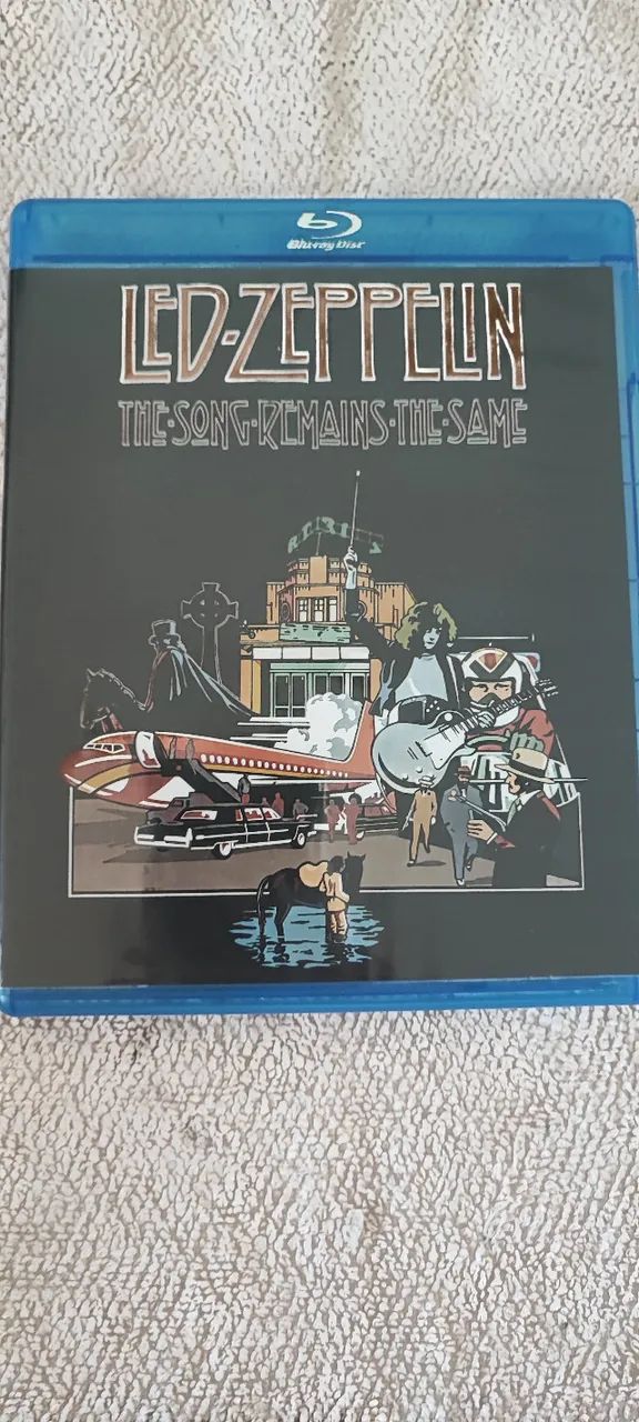 Blu-Ray Led Zeppelin - The Song Remains The Same (Bluray)