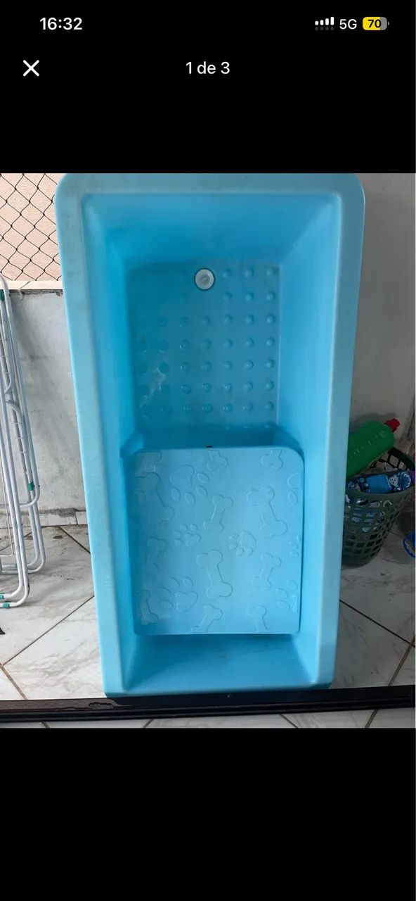 Banheira grande para pet shop - Foto 2