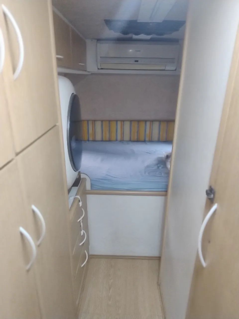 Motorhome Iveco Daily 4912 Aceito TrailBlazer V6 ou Veiculo meu Interesse - Foto 5