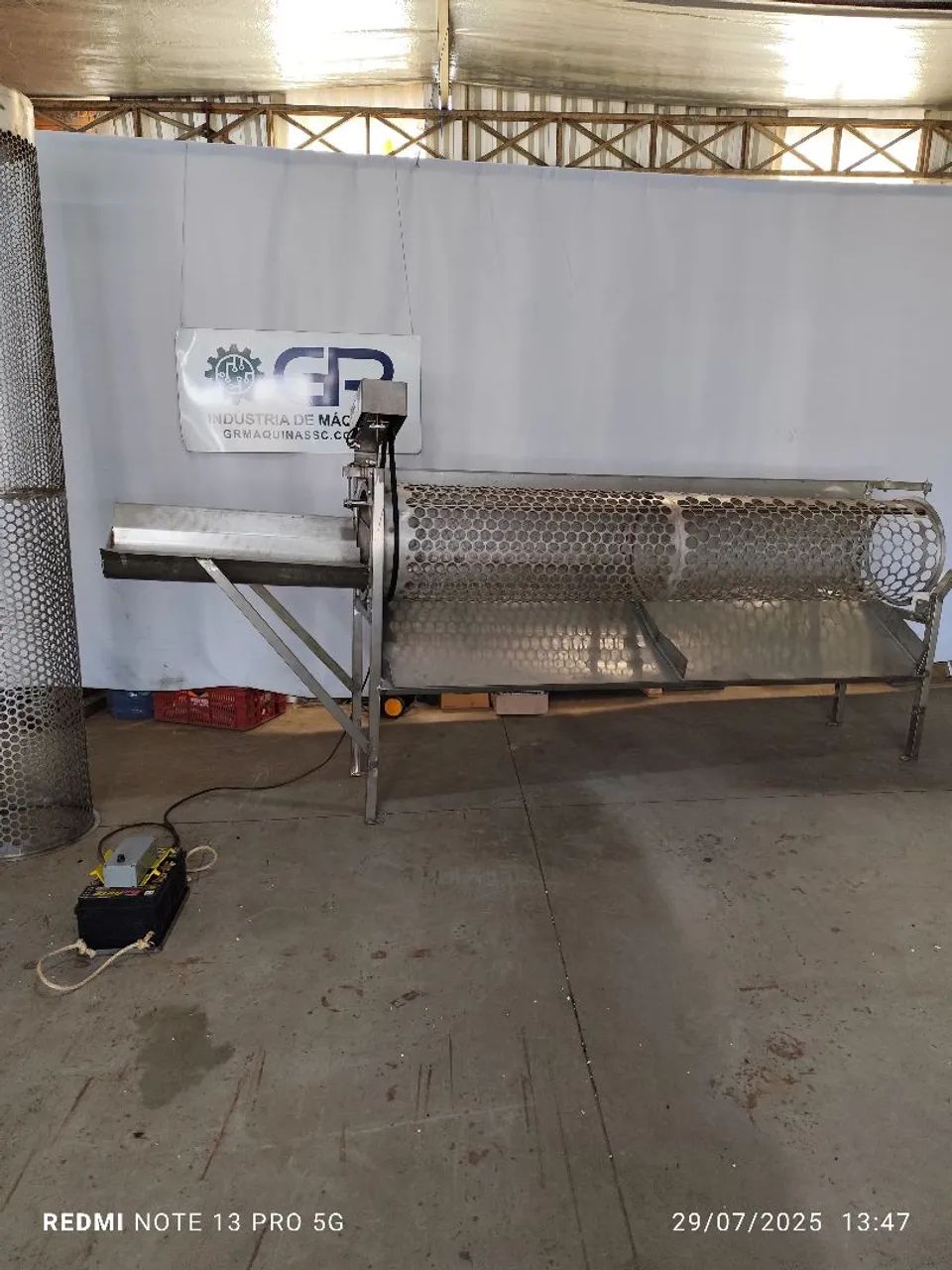 Máquina para classificar ostras  - Foto 5