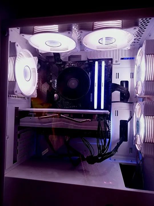 OPORTUNIDADE Monitor + PC Gamer Ryzen 5 3600x + RX 580  - Foto 2