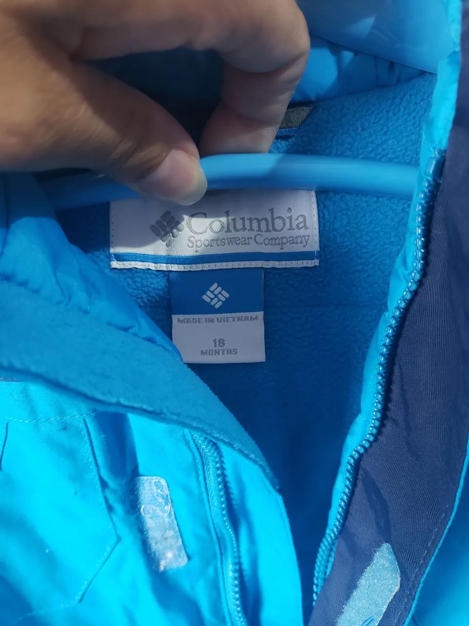 Conjunto de inverno Columbia para bebê - Foto 6