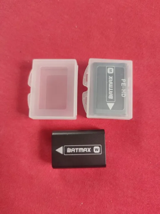 Baterias NP-FW50 para Sony