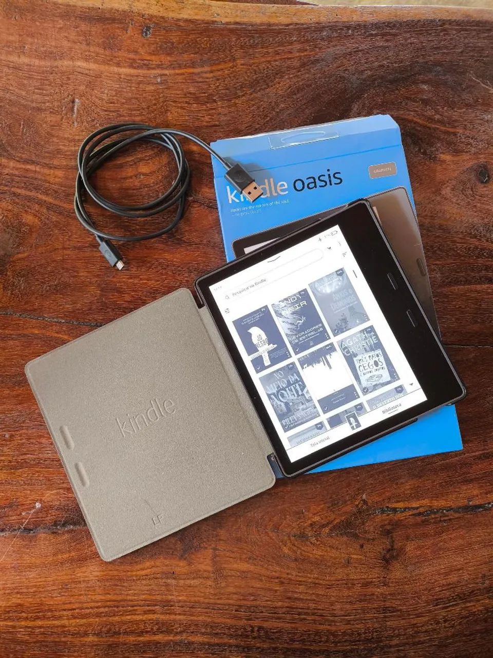 Kindle Oasis 10ª Geração - Tablets e E-Readers - Santa Filomena