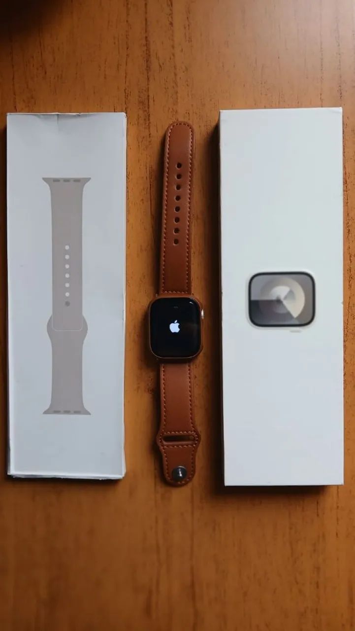 Apple watch 9 com acessórios- troco por iPhone ou Android top