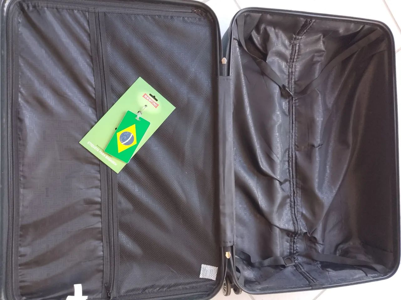 Mala de Viagem Sestini Vermelha - Foto 3