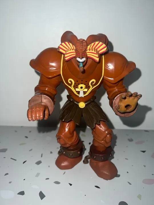 Boneco Exodia Yu-Gi-Oh! Ano de 1996