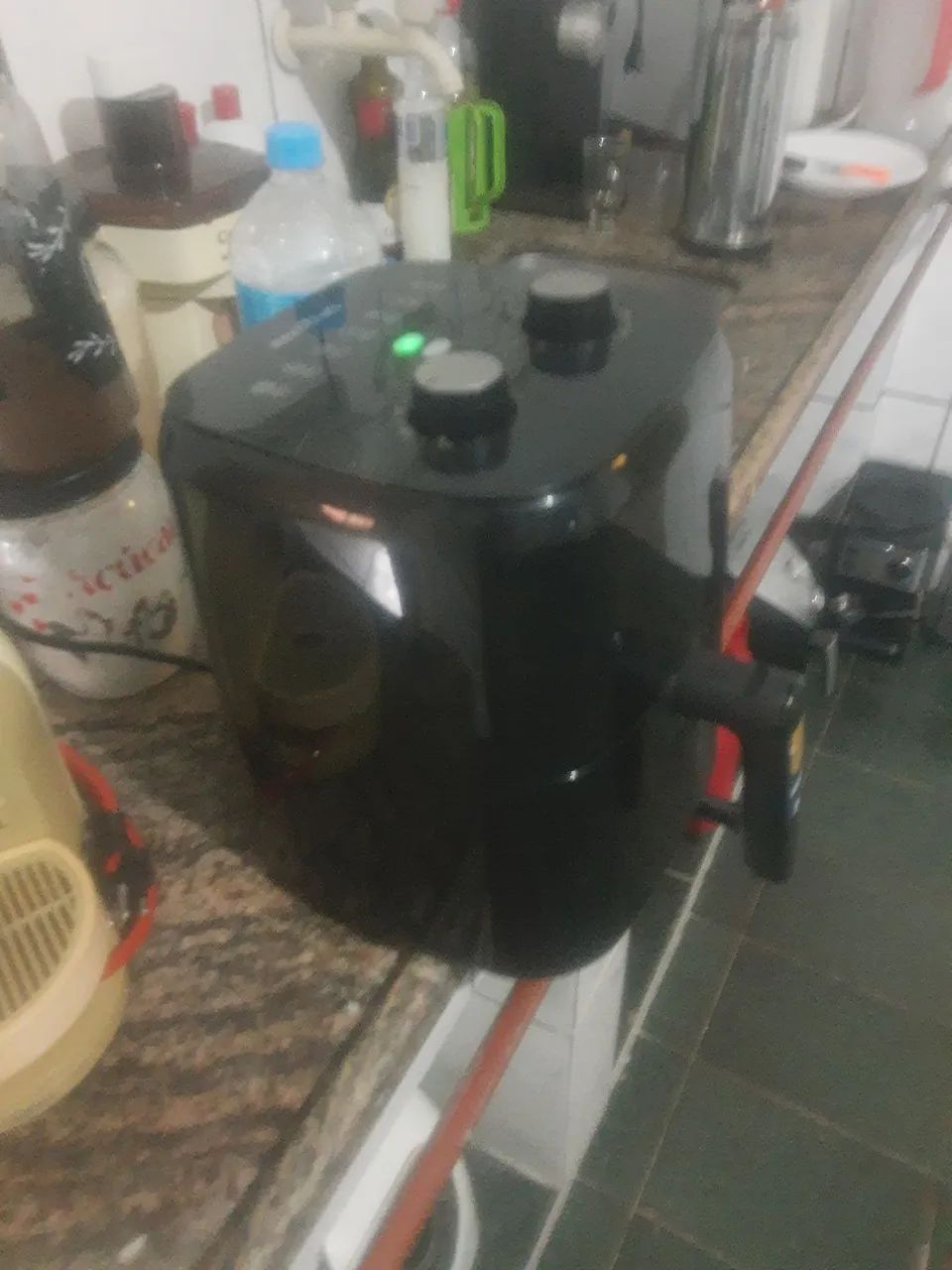 Fritadeira Elétrica Air Fryer Britânia - Foto 4