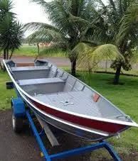 Vendo barco borda alta