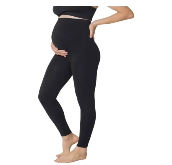 Calça Legging Gestante Preta trifil