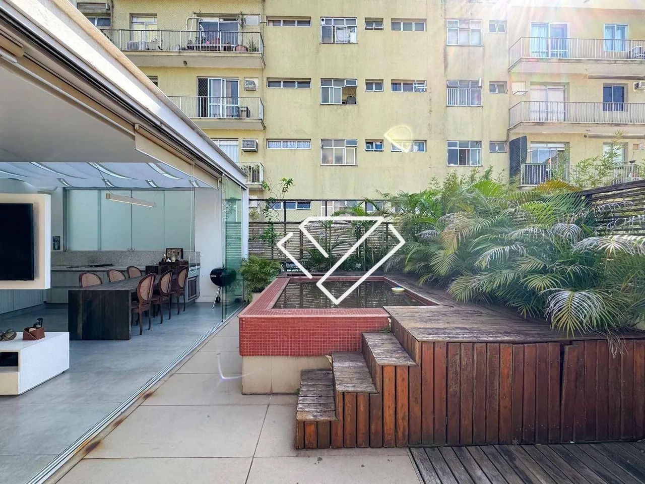 Cobertura com 3 dormitórios à venda, 161 m² por R$ 2.800.000,00 - Lagoa - Rio de Janeiro/R - Foto 2