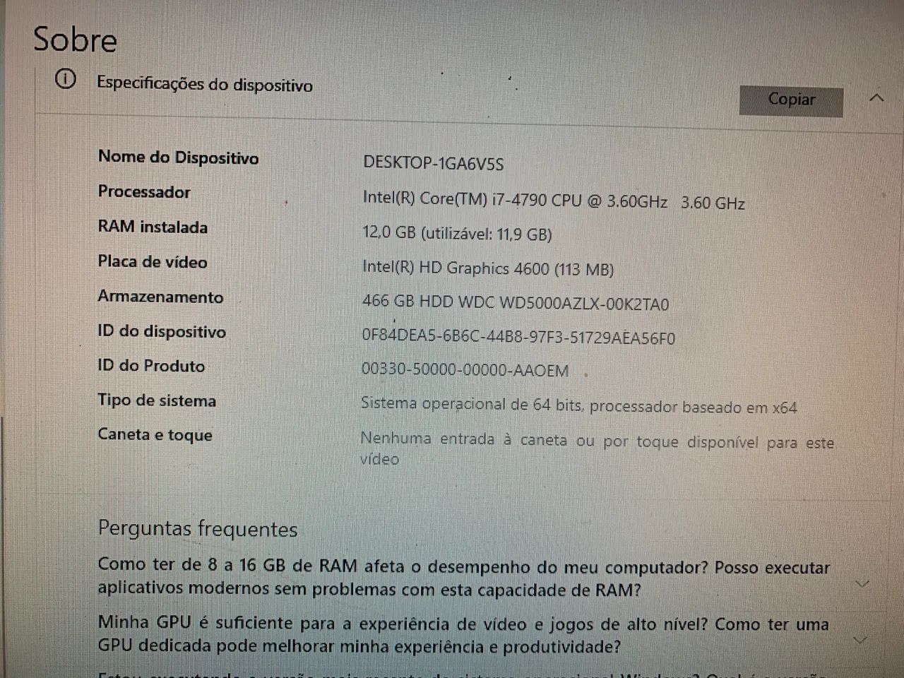 Vendo pc completo - ótimo para uso diário - Foto 2