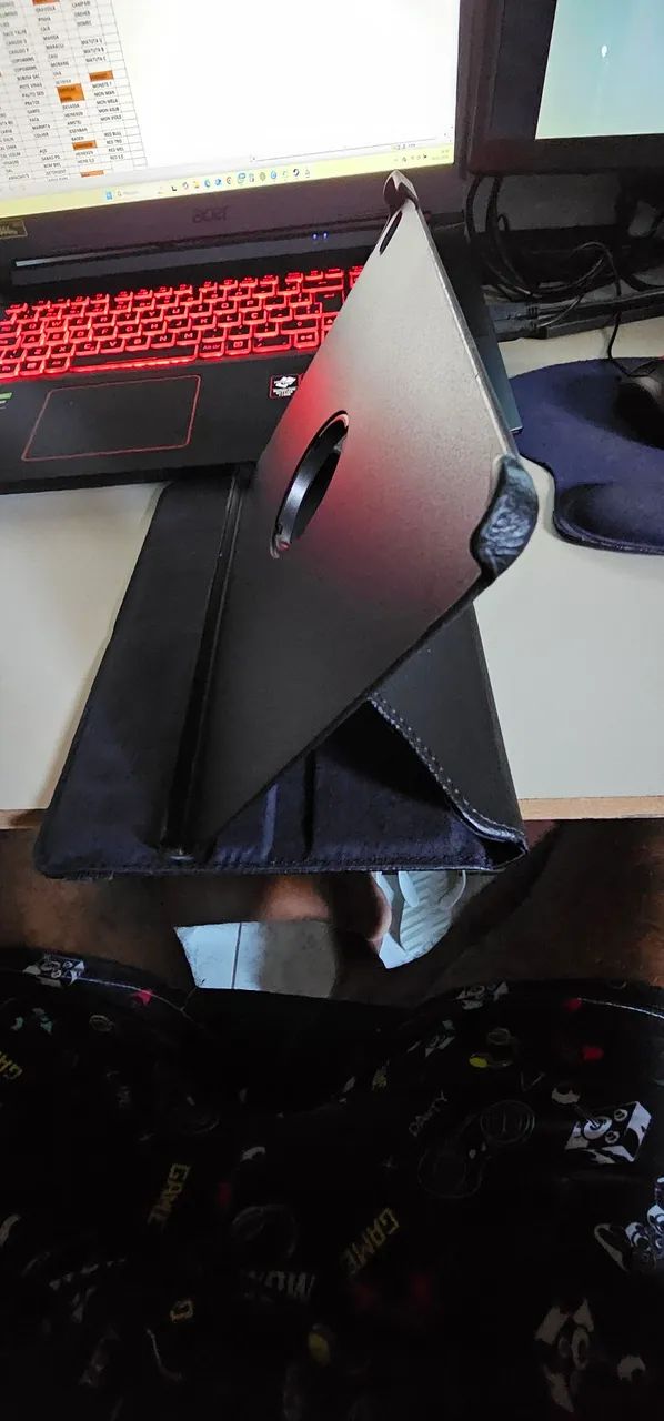Capa tab s6 Giratória - Foto 4