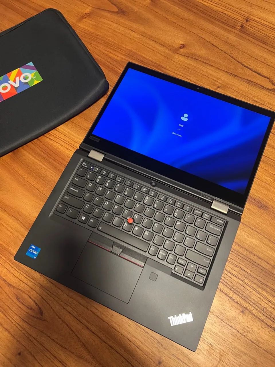 Notebook  Thinkpad L13 Yoga  i5 11ª 2x1 vira Tablet  - Foto 5