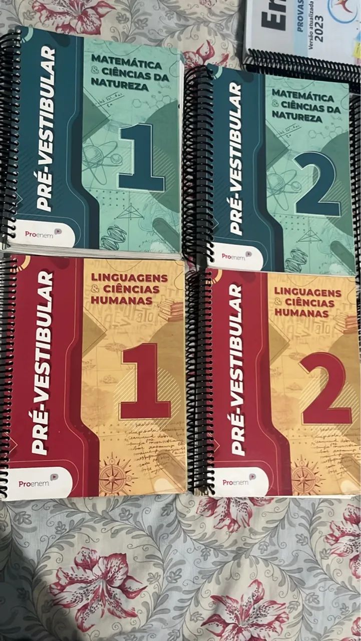 Pré-Vestibular Proenem - Coleção Completa + Livro de questões - Foto 6