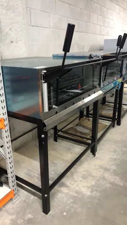 Forno de lastro porta guilhotina a gas (Ester)