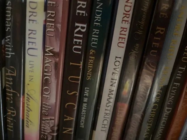 André Rieu e oquestra dvds64292275609091122