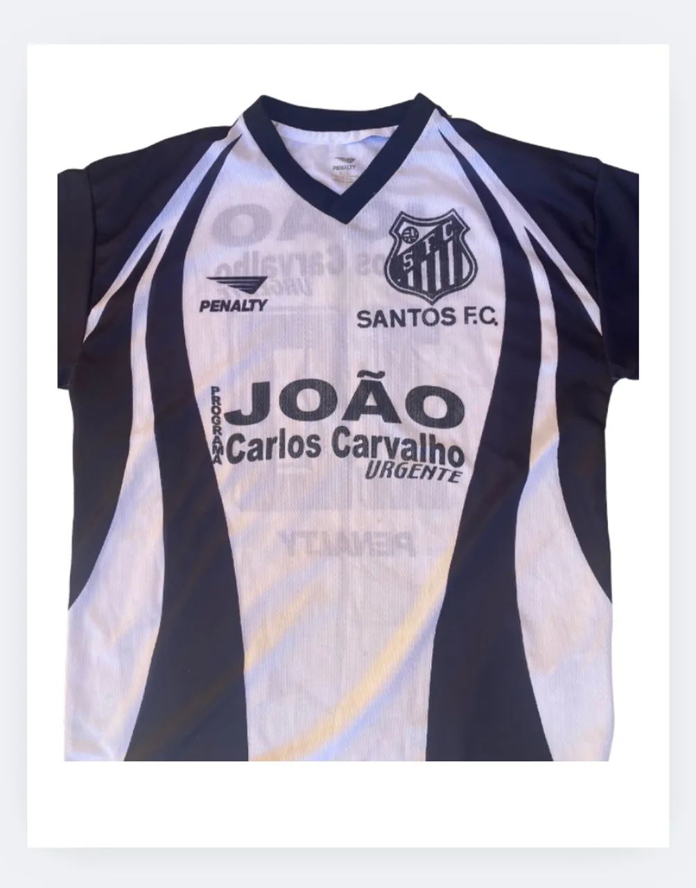 Camisa do Santos F.C. Penalty - Foto 2