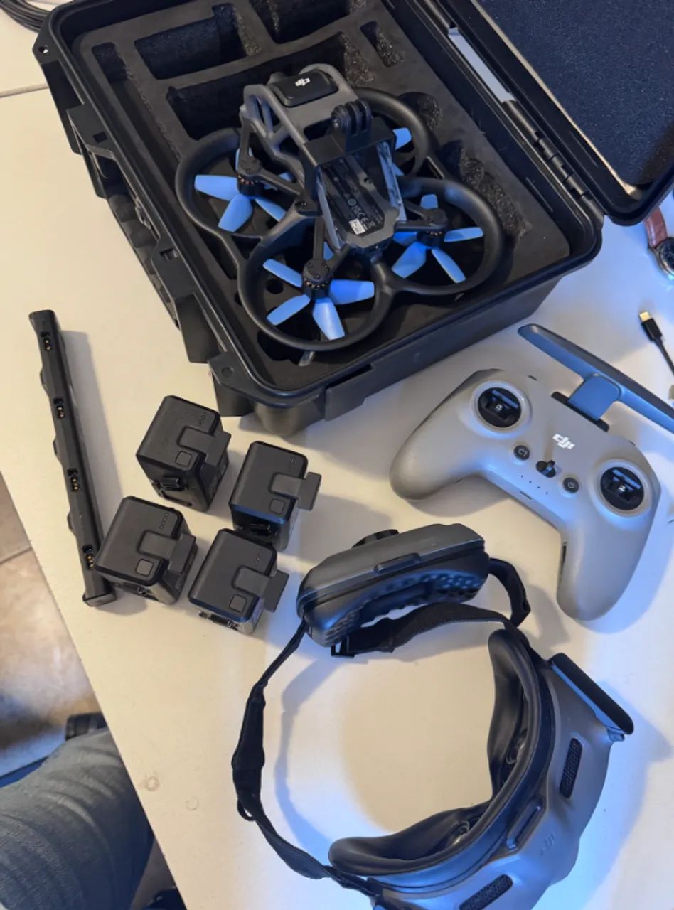 DJI Avata Pro view fly more FPV maleta estanque