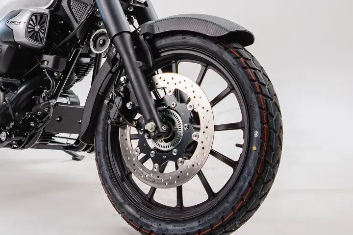 Shineray Titanium 250cc com Motor em V - Foto 5