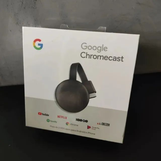 Chromecast na Caixa64313038648706120