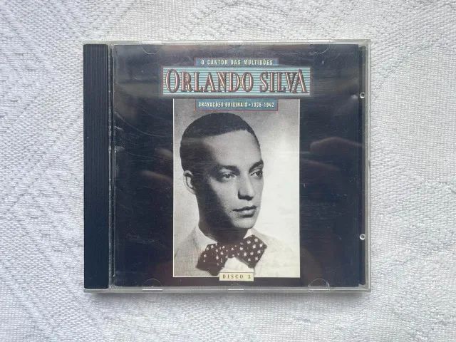 CD Orlando Silva - O cantor das multidões - Disco 3