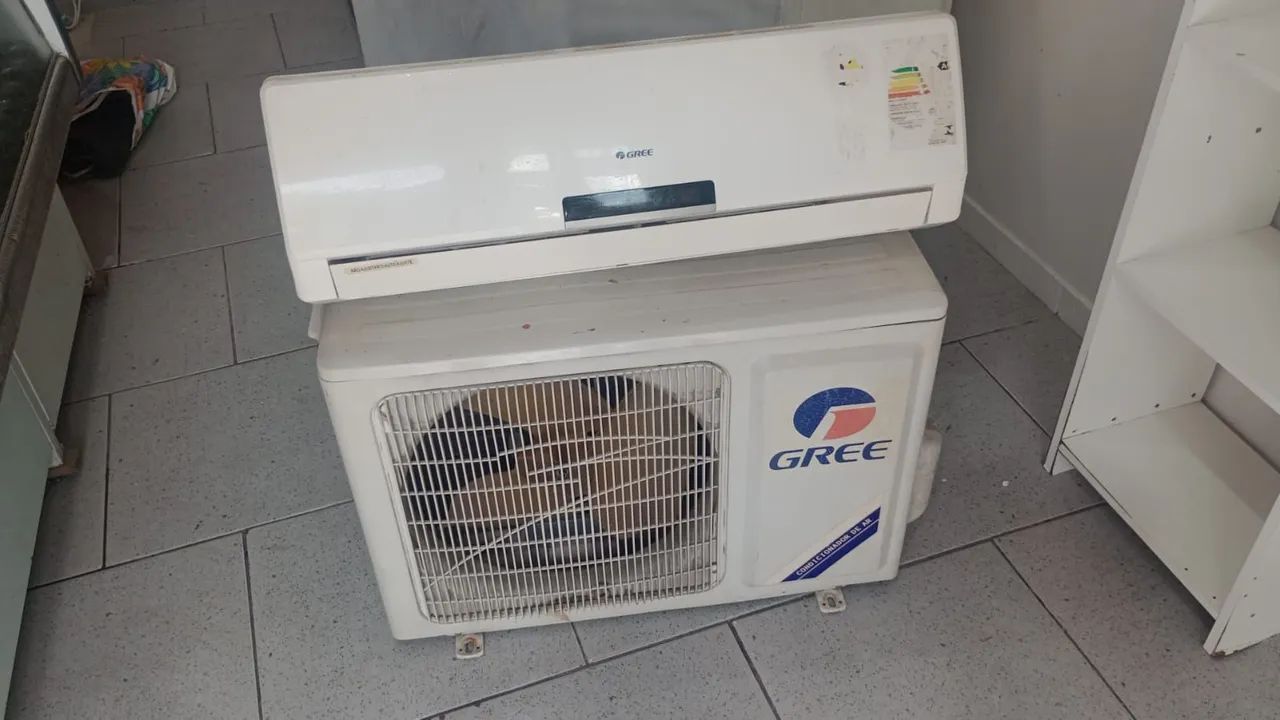 Ar condicionado split 9 mil btus - Foto 2