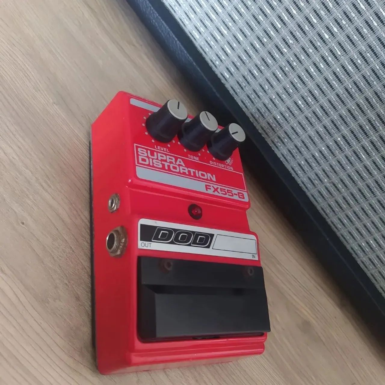 Pedal DOD FX55-B Supra Distortion - Instrumentos musicais - Boa