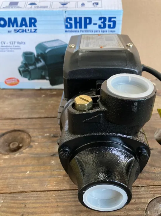Bomba de agua Periférica Somar Shp-35 0,5cv 127v