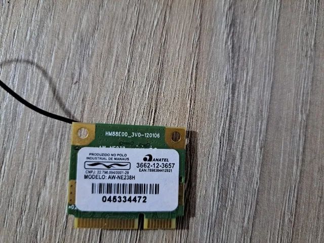 Placa Wifi Positivo Stilo Xr2995 - Foto 4