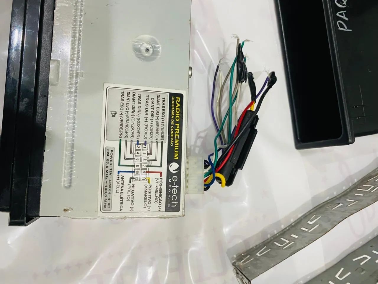 Som Automotivo e-tech - Foto 2