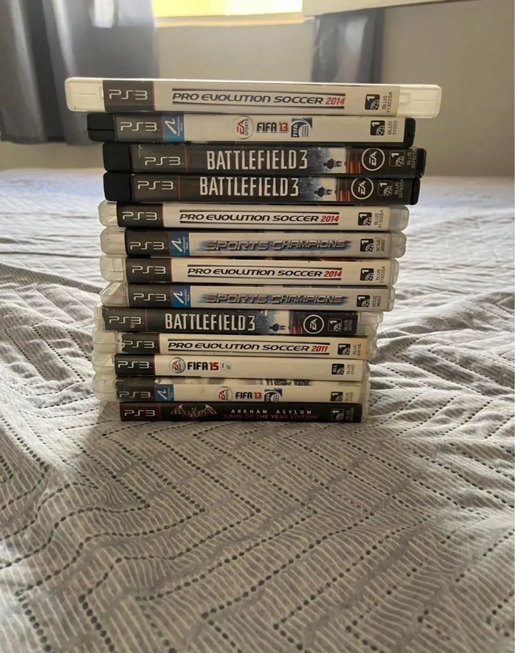 Lote de Jogos PS3