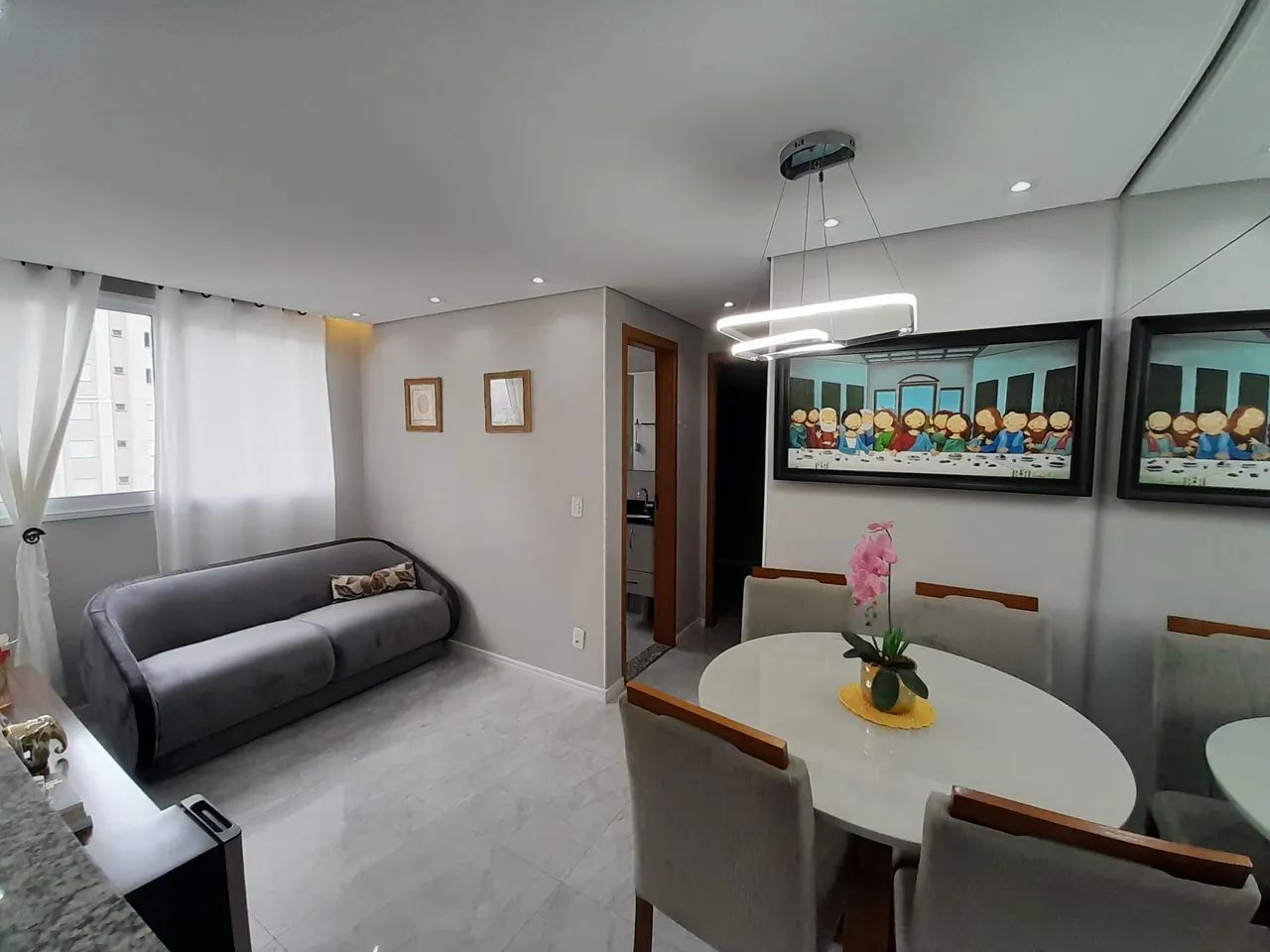 Apartamento para alugar, 2 dormitórios, mobiliado - Jardim íris - Foto 3