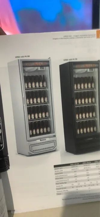 Refrigerador Cerveja 400 Litros