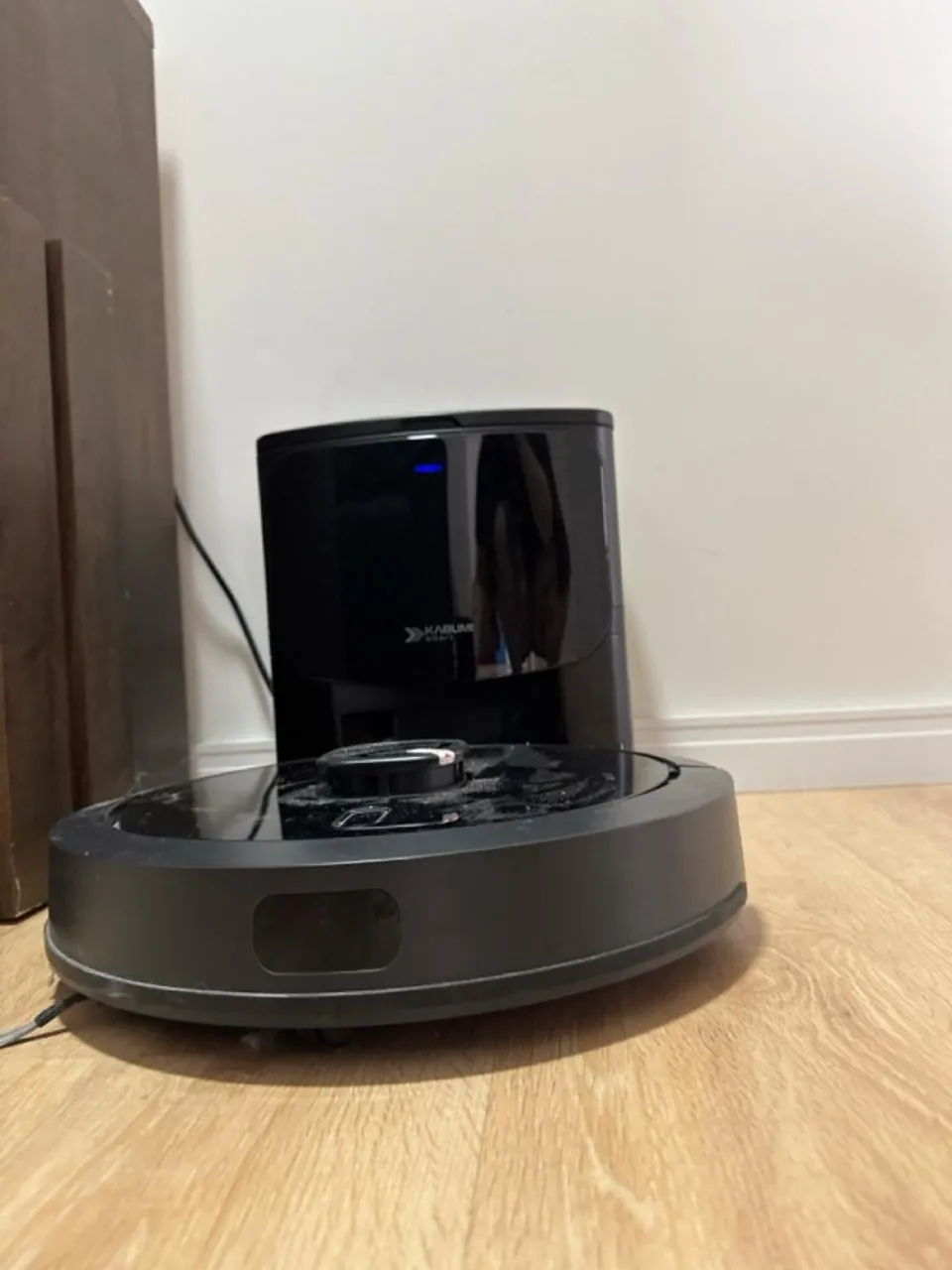Robô Aspirador KaBuM! Smart 900 - Preto, 127V