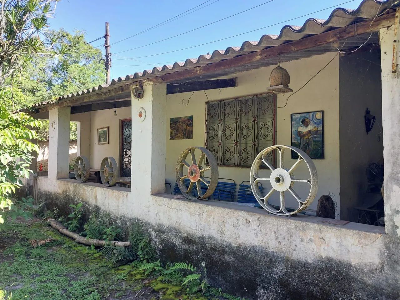 Vendo sítio no vale das pedrinhas Magé 