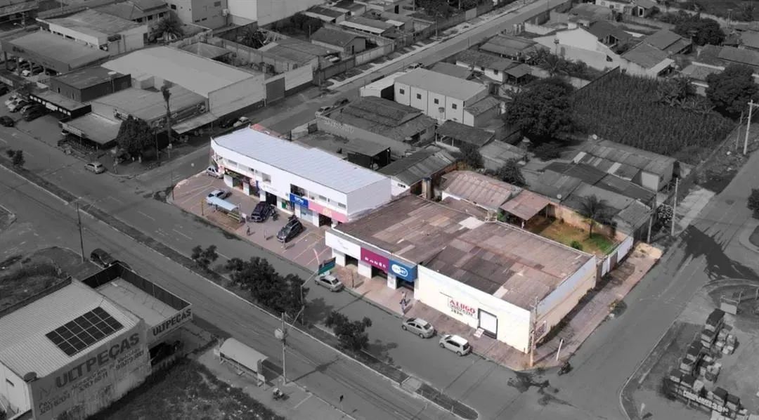 Prédio Comercial com Renda em Aparecida de Goiânia